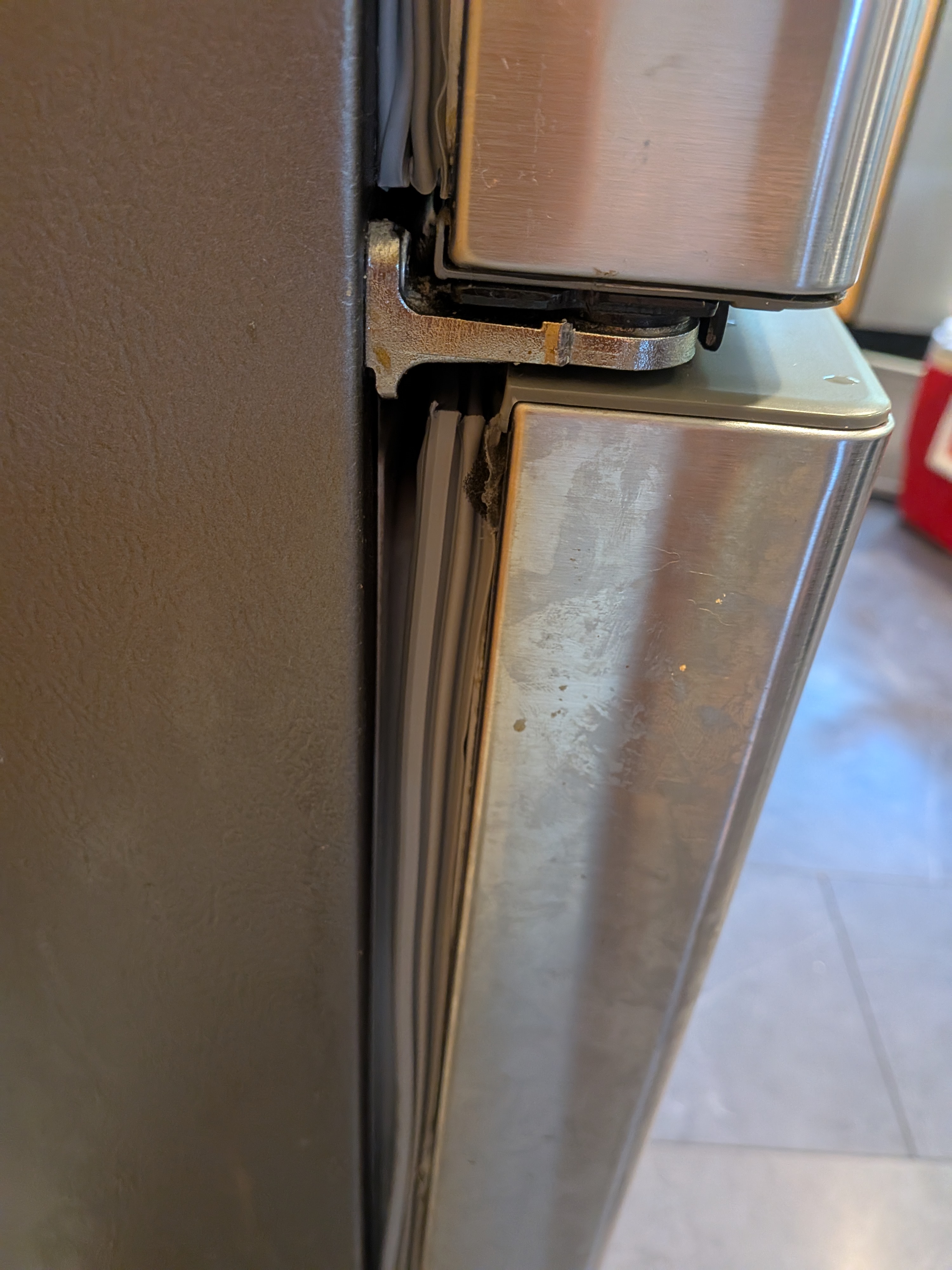 A new gasket can't fill this gap.