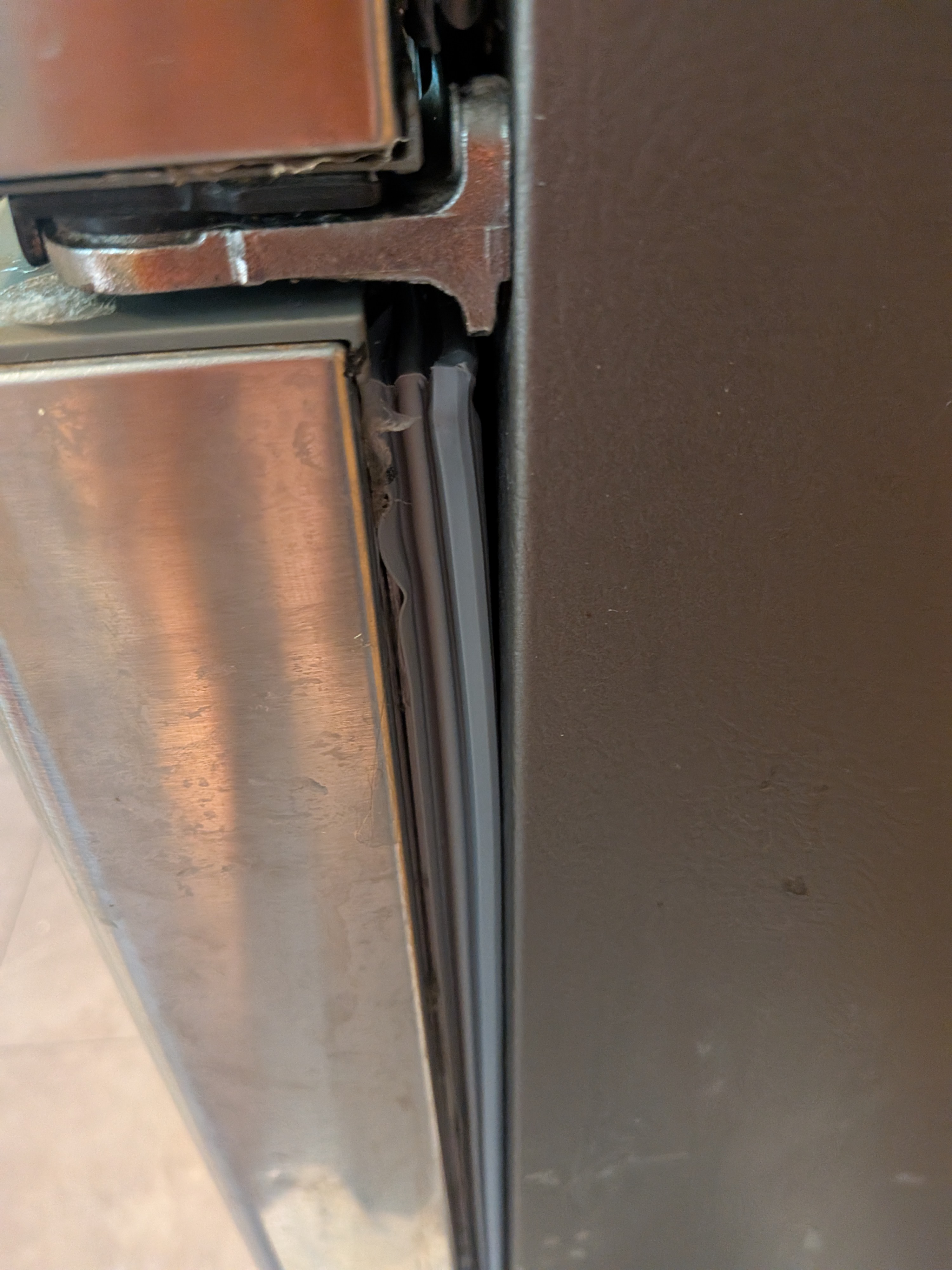 A new gasket can't fill this gap.