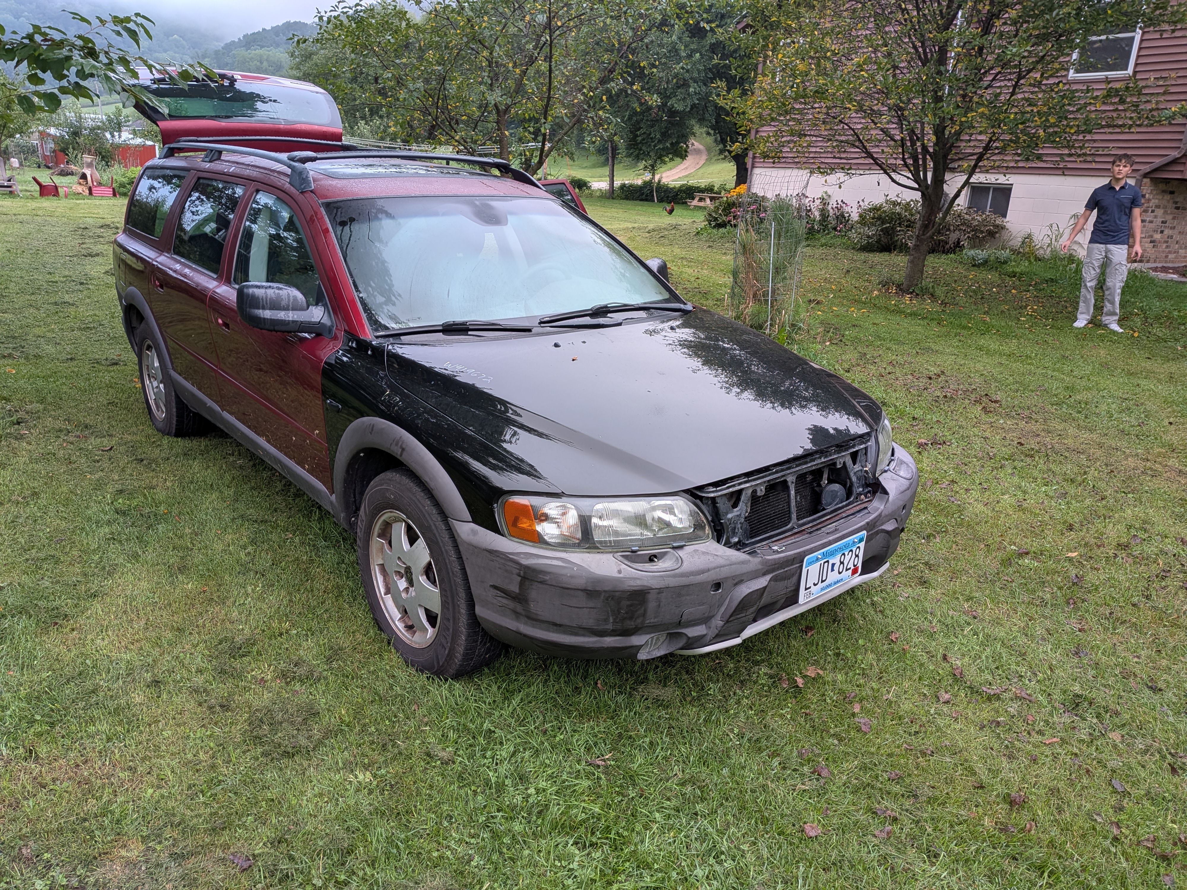 Repair completed