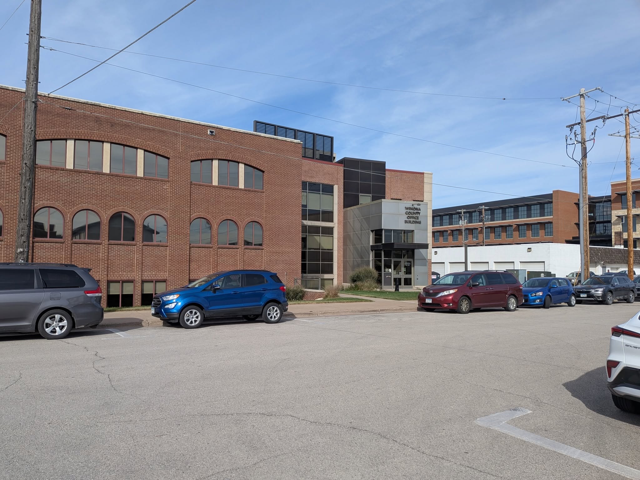 Local Winona County Gov. Building