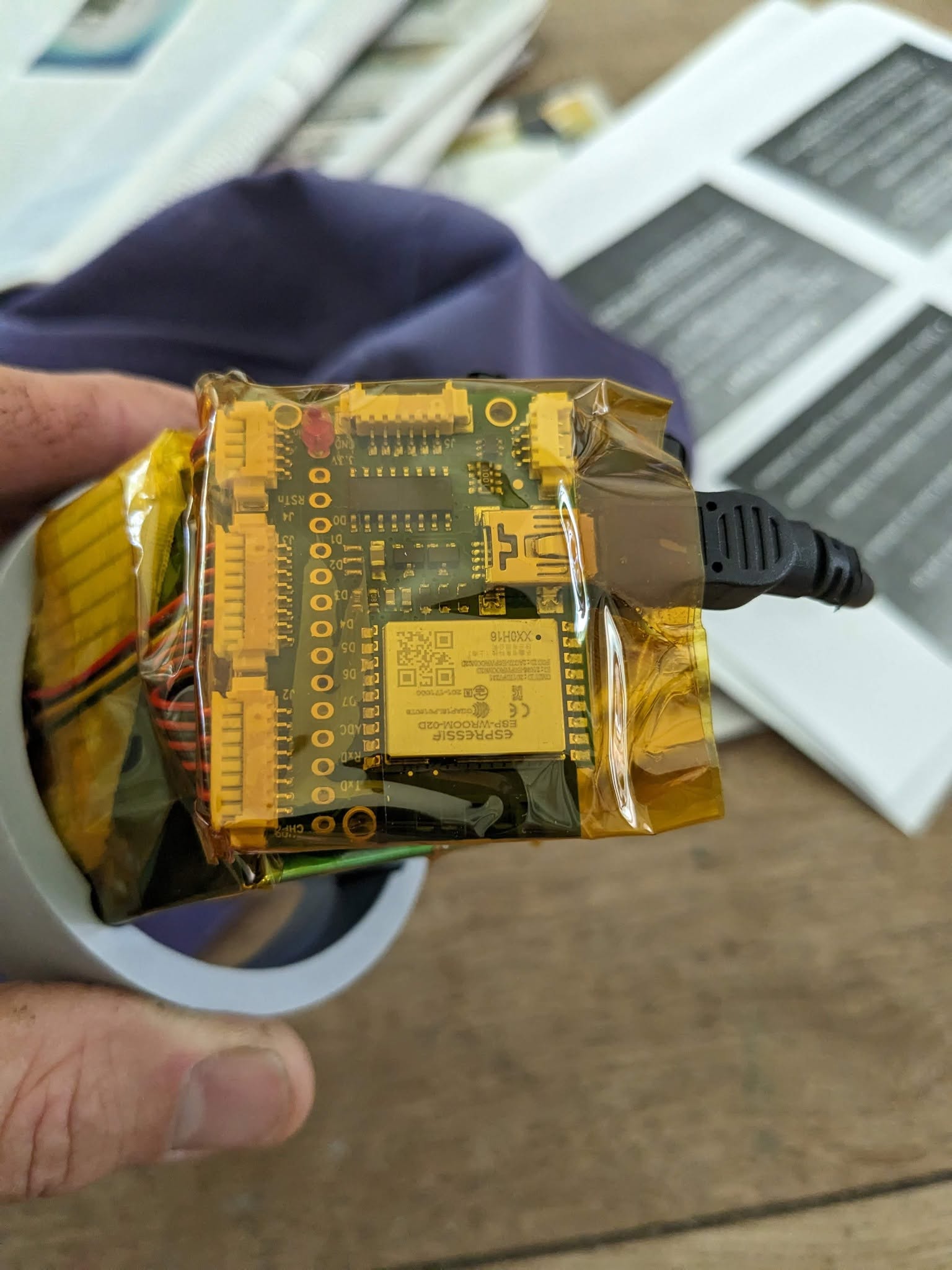 PM2.5 sensor circuitboards