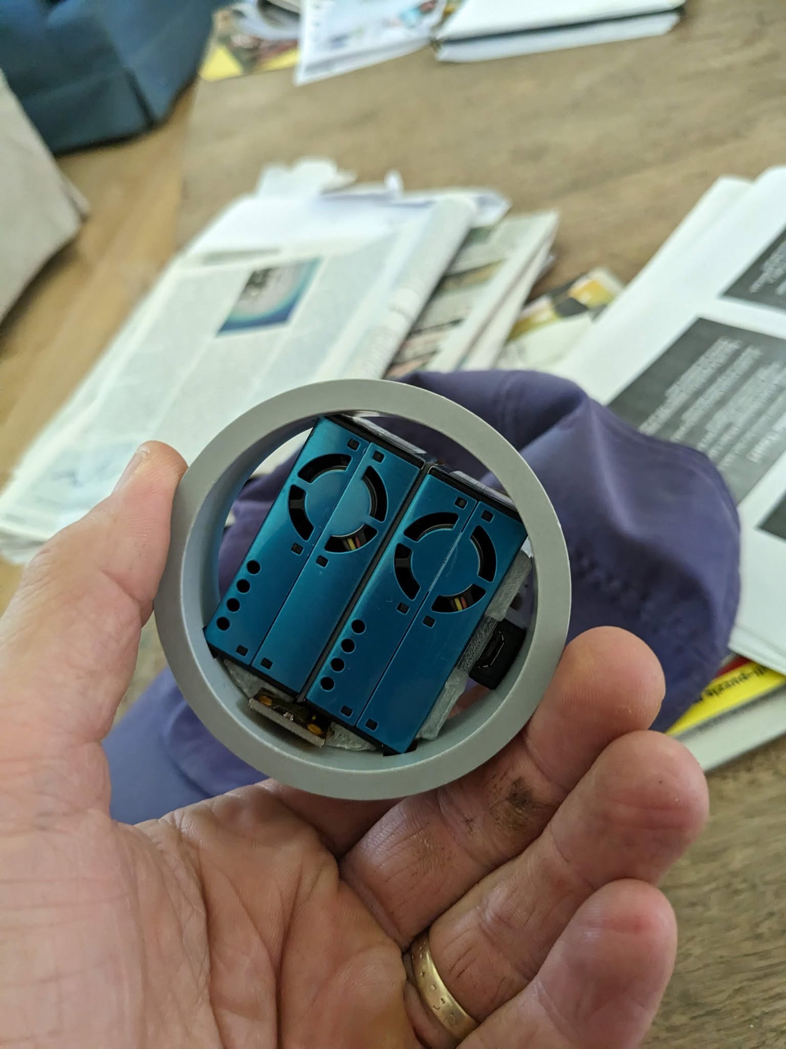 PM2.5 sensor circuitboards